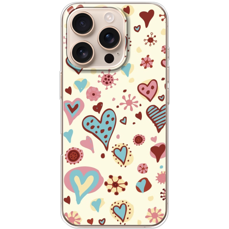 Чехол BoxFace Apple iPhone 16 Pro Be my Valentine