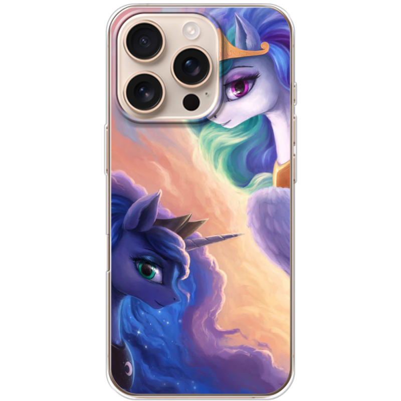 Чехол BoxFace Apple iPhone 16 Pro My Little Pony Rarity  Princess Luna