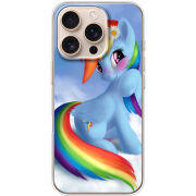 Чехол BoxFace Apple iPhone 16 Pro My Little Pony Rainbow Dash