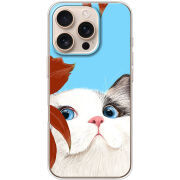 Чехол BoxFace Apple iPhone 16 Pro Wondering Cat