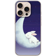 Чехол BoxFace Apple iPhone 16 Pro Moon Bunny