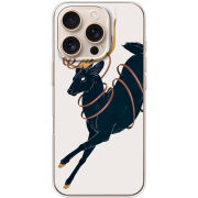 Чехол BoxFace Apple iPhone 16 Pro Black Deer