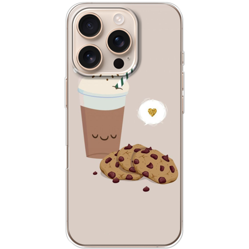 Чехол BoxFace Apple iPhone 16 Pro Love Cookies