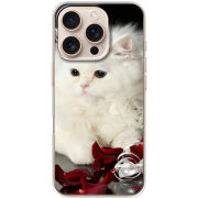 Чехол BoxFace Apple iPhone 16 Pro Fluffy Cat