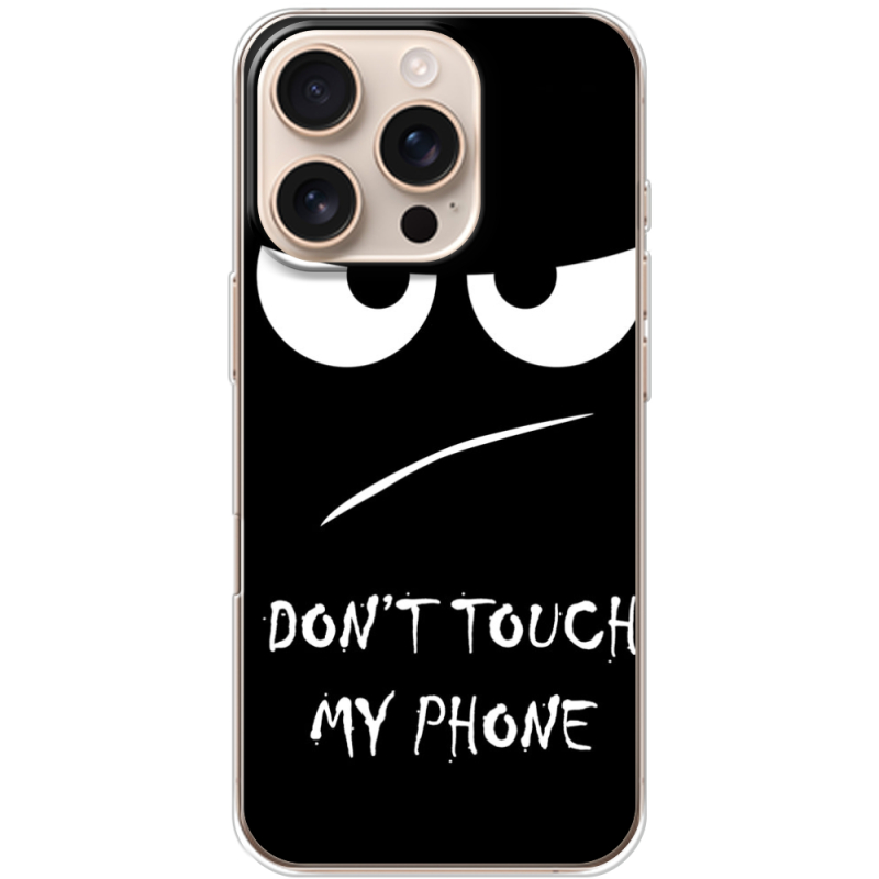 Чехол BoxFace Apple iPhone 16 Pro Don't Touch my Phone