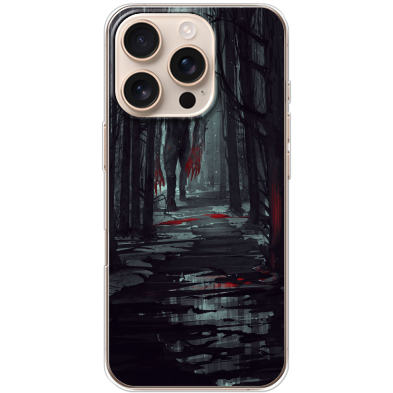 Чехол BoxFace Apple iPhone 16 Pro Forest and Beast