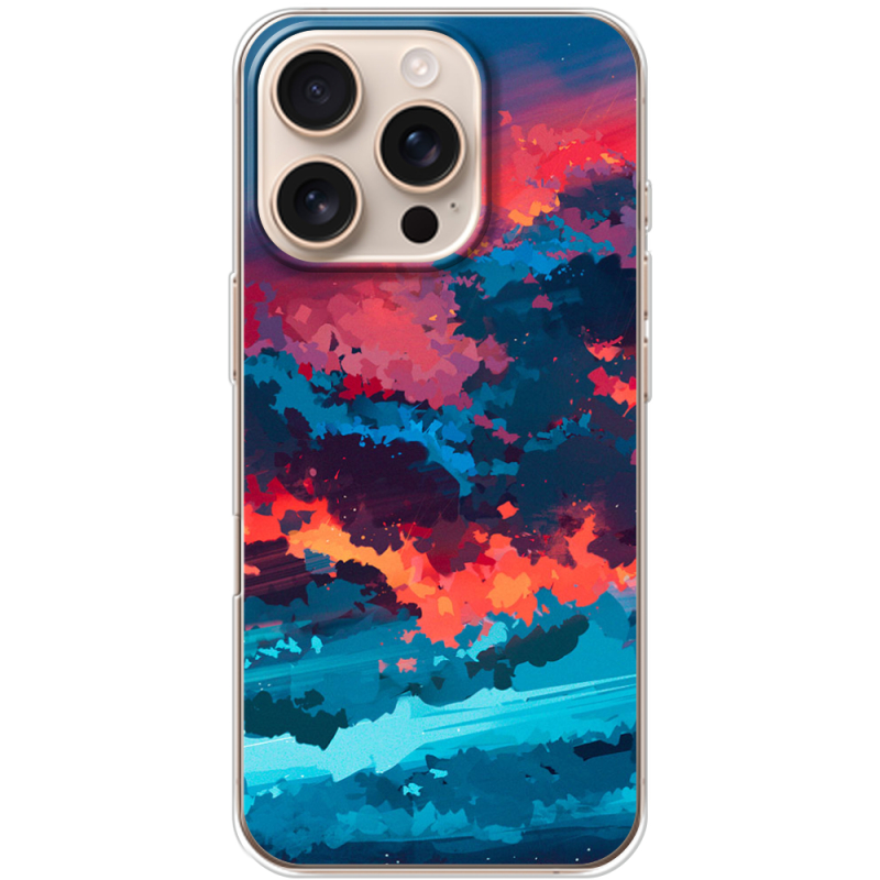 Чехол BoxFace Apple iPhone 16 Pro Thunderclouds