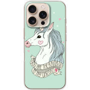 Чехол BoxFace Apple iPhone 16 Pro My Unicorn