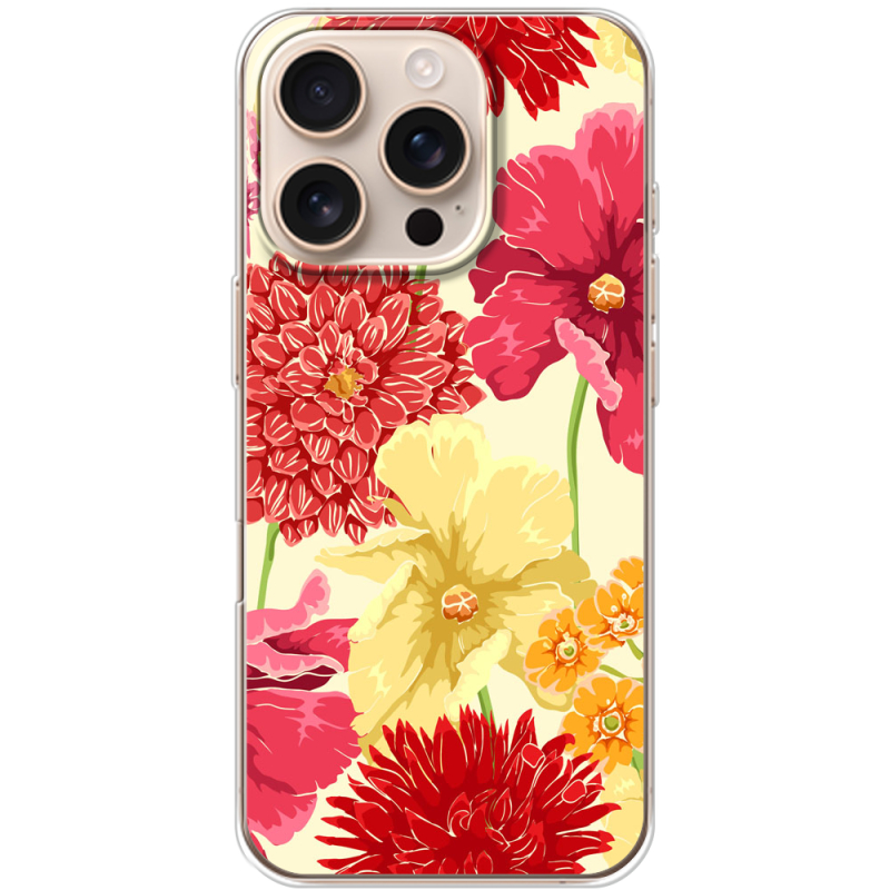 Чехол BoxFace Apple iPhone 16 Pro Flower Bed