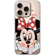 Прозрачный чехол BoxFace Apple iPhone 16 Pro Lady M