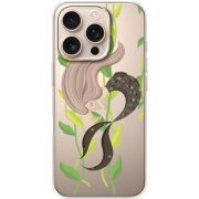 Прозрачный чехол BoxFace Apple iPhone 16 Pro Cute Mermaid