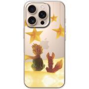 Прозрачный чехол BoxFace Apple iPhone 16 Pro Little Prince