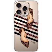 Прозрачный чехол BoxFace Apple iPhone 16 Pro Love Beauty