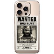 Прозрачный чехол BoxFace Apple iPhone 16 Pro Sirius Black