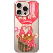 Прозрачный чехол BoxFace Apple iPhone 16 Pro Valentine Dwarfs