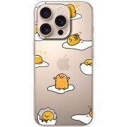 Прозрачный чехол BoxFace Apple iPhone 16 Pro Gudetama