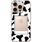 Прозрачный чехол BoxFace Apple iPhone 16 Pro Cow