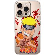 Прозрачный чехол BoxFace Apple iPhone 16 Pro Naruto