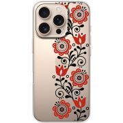 Прозрачный чехол BoxFace Apple iPhone 16 Pro Ethno Ornament