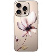 Прозрачный чехол BoxFace Apple iPhone 16 Pro Magnolia