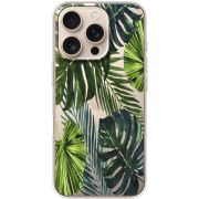 Прозрачный чехол BoxFace Apple iPhone 16 Pro Palm Tree