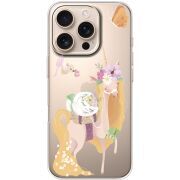 Прозрачный чехол BoxFace Apple iPhone 16 Pro Uni Blonde