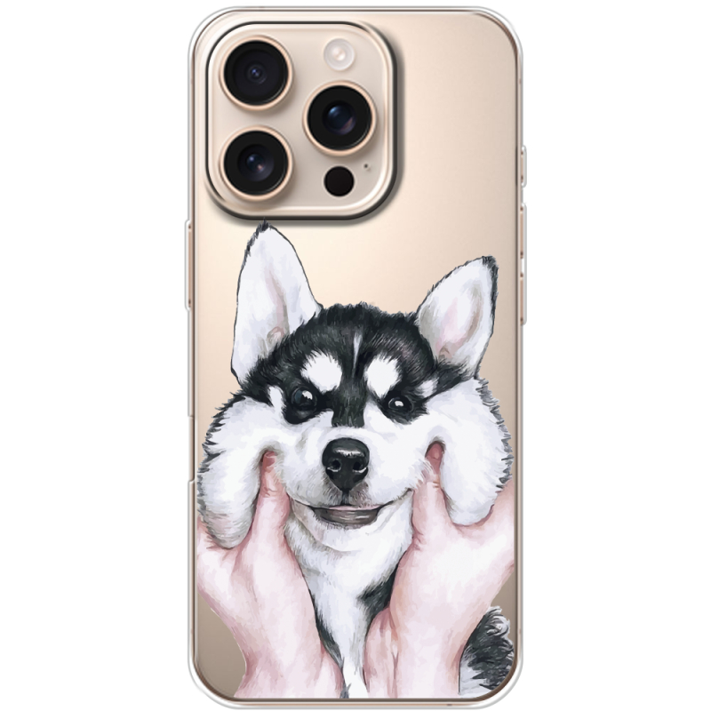 Прозрачный чехол BoxFace Apple iPhone 16 Pro Husky