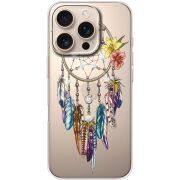 Чехол со стразами Apple iPhone 16 Pro Dreamcatcher