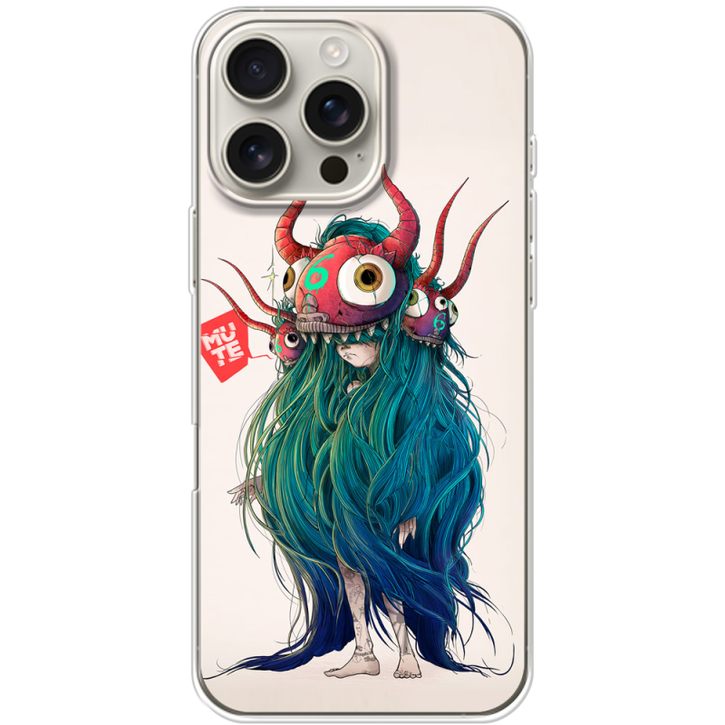 Чехол BoxFace Apple iPhone 16 Pro Max Monster Girl