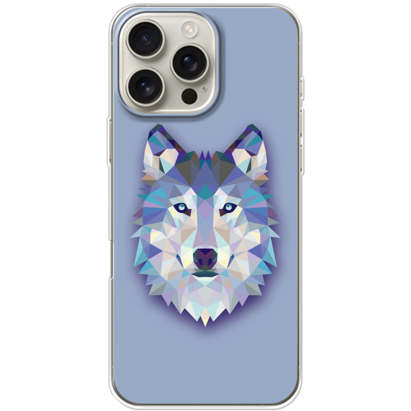 Чехол BoxFace Apple iPhone 16 Pro Max Wolfie