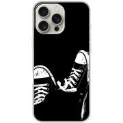 Чехол BoxFace Apple iPhone 16 Pro Max Black Sneakers