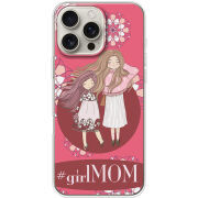 Чехол BoxFace Apple iPhone 16 Pro Max GirlMom