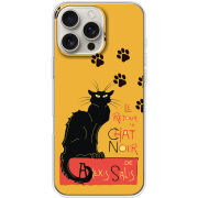 Чехол BoxFace Apple iPhone 16 Pro Max Noir Cat