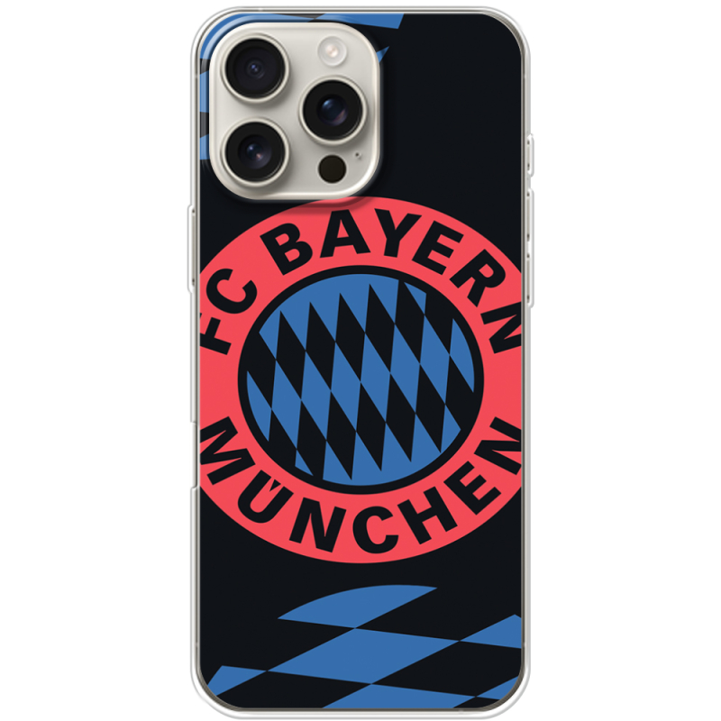 Чехол BoxFace Apple iPhone 16 Pro Max FC Bayern