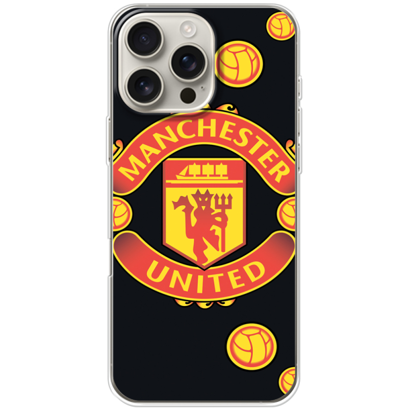 Чехол BoxFace Apple iPhone 16 Pro Max FC Manchester-U