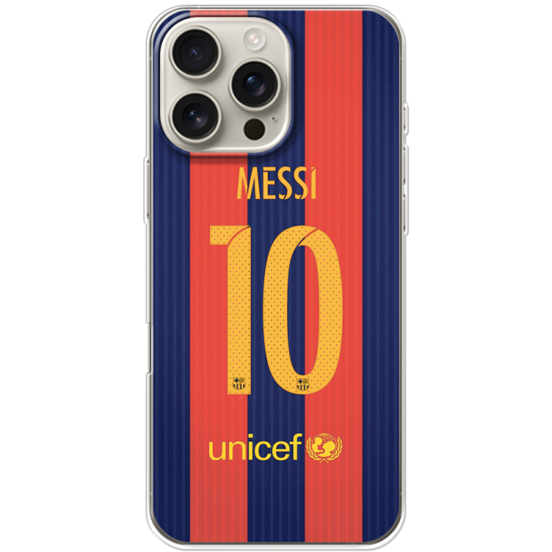 Чехол BoxFace Apple iPhone 16 Pro Max Messi 10