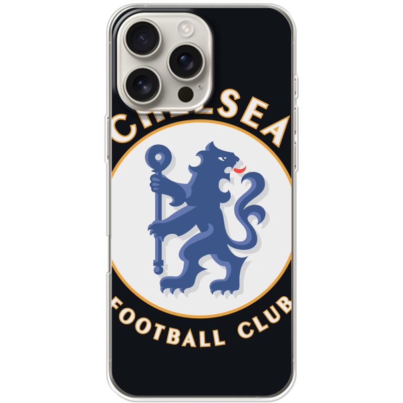 Чехол BoxFace Apple iPhone 16 Pro Max FC Chelsea