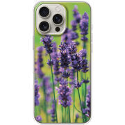 Чехол BoxFace Apple iPhone 16 Pro Max Green Lavender