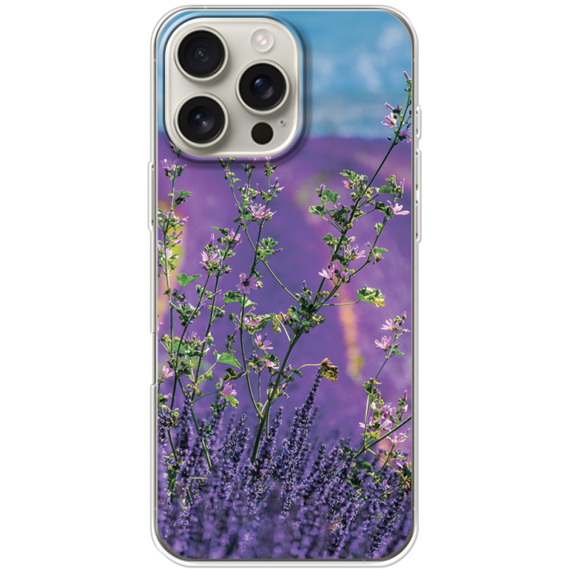 Чехол BoxFace Apple iPhone 16 Pro Max Lavender Field