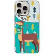 Чехол BoxFace Apple iPhone 16 Pro Max Foresty Deer