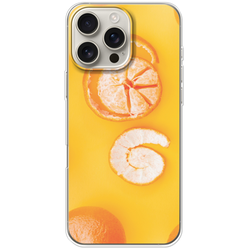 Чехол BoxFace Apple iPhone 16 Pro Max Yellow Mandarins