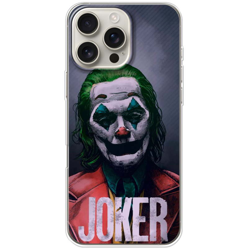 Чехол BoxFace Apple iPhone 16 Pro Max Joker