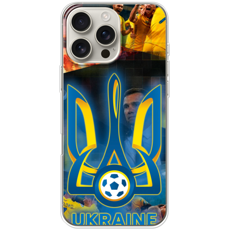 Чехол BoxFace Apple iPhone 16 Pro Max UA national team