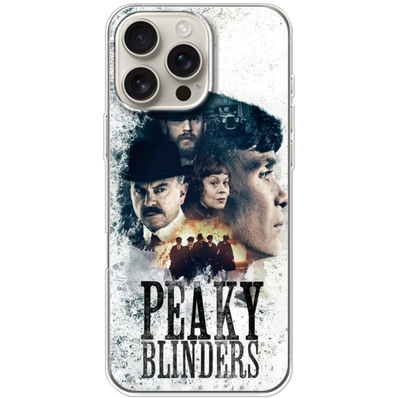 Чехол BoxFace Apple iPhone 16 Pro Max Peaky Blinders Poster