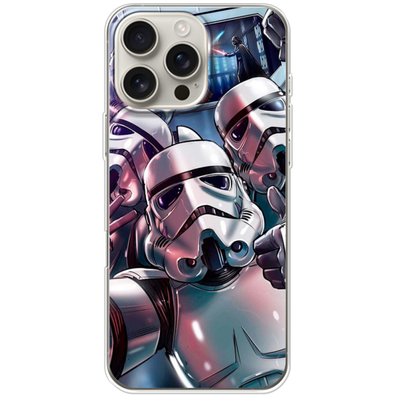 Чехол BoxFace Apple iPhone 16 Pro Max Stormtroopers