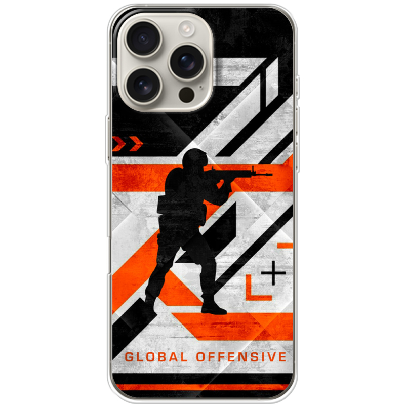 Чехол BoxFace Apple iPhone 16 Pro Max CS:Go Asimov