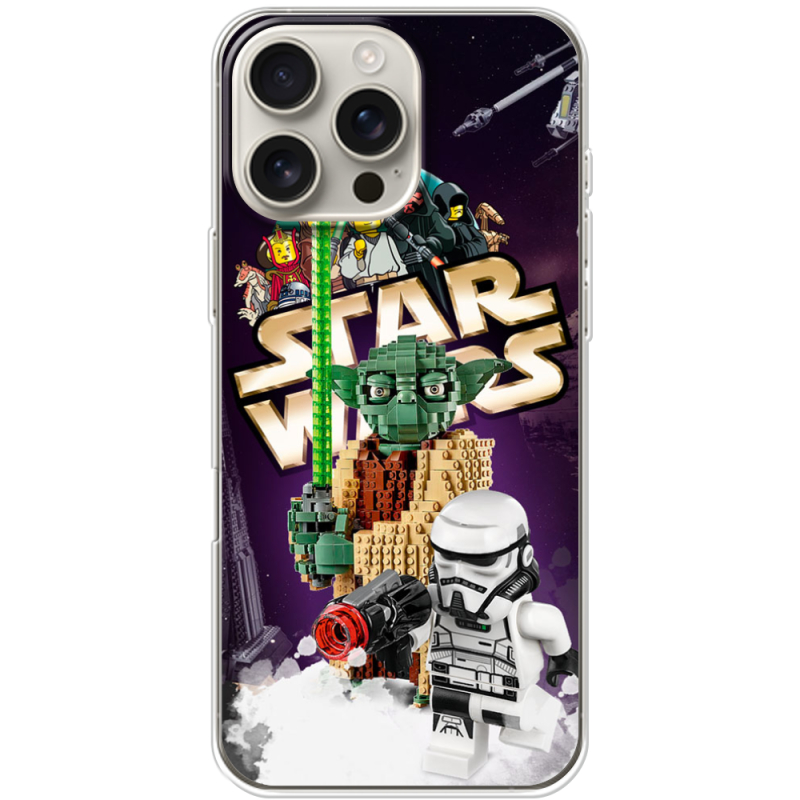 Чехол BoxFace Apple iPhone 16 Pro Max Lego StarWars