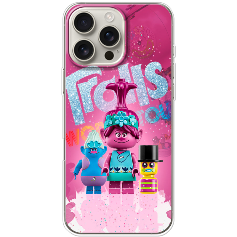 Чехол BoxFace Apple iPhone 16 Pro Max Lego Trolls