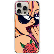 Чехол BoxFace Apple iPhone 16 Pro Max Pink Girl