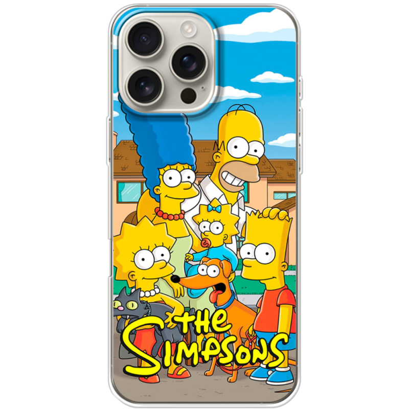 Чехол BoxFace Apple iPhone 16 Pro Max The Simpsons